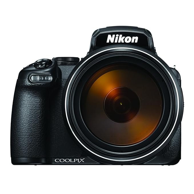 Open Box, Unused Nikon Coolpix P1000 Black 125x Optical Zoom Camera