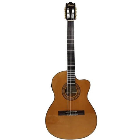 Ibanez GA5TCE Classical Series Classical Electro Acoustic Guitar Amber