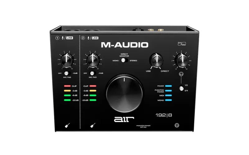 M Audio AIR 192 8 Midi Interface