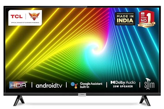 Open Box Unused TCL 108 cm (43 inches) Full HD Certified Android Smart LED TV 43S6500FS Black