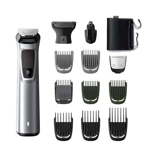 Open Box, Unused Philips Multi Grooming Kit MG7715/65, 13-in-1 New Model Face Head and Body All-in-one Trimmer