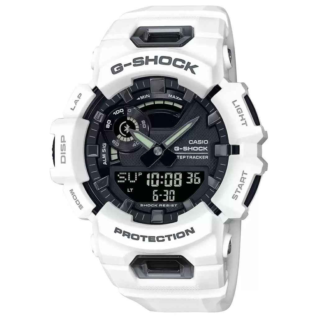 Casio G-shock White G-Squad Connect Men's Watch GBA-900-7ADR - G1138