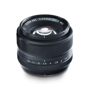 Fujifilm Fujinon XF 35mm F1.4 R Prime Lens Black