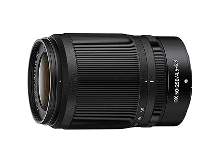 Used Nikon Z DX 50-250 mm VR Lens Black