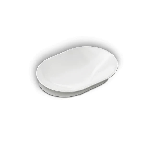 Kohler Vive Capsule Vessel Basin Without Faucet Hole in White K-28783IN-0