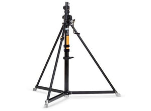 Manfrotto 387XBU Black Stainless Steel Super Wind Up Stand