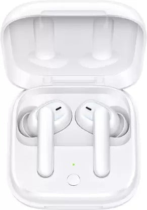 Open Box, Unused Oppo Enco W51 with Hybrid Active Noise Cancellation Bluetooth Headset Floral White