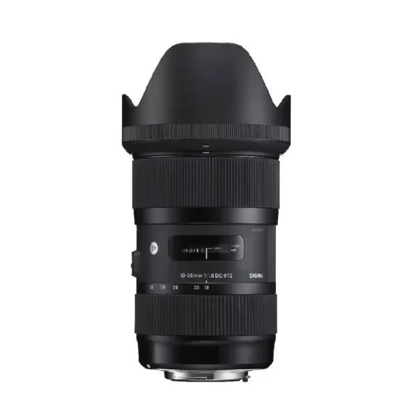 Used Sigma 18-35mm F/1.8 Dc Hsm Art Lens for Canon Ef