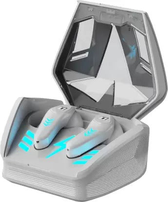 Open Box, Unused Defy Gravity Turbo With Low Latency for Gaming 30 Hours Playback Led Lights Bluetooth Headset