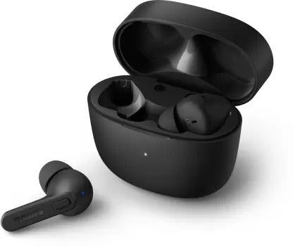 Open Box, Unused Philips TAT2206BK True Wireless TWS Earbuds