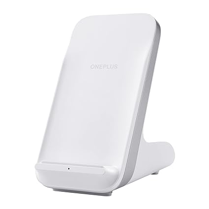 Open Box, Unused OnePlus Warp Charge 50 Wireless Charger for OnePlus Phones White