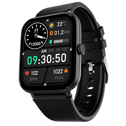 Open Box, Unused Fire-Boltt Dynamite Bluetooth Calling Smartwatch with Industry's Largest 1.81" Display