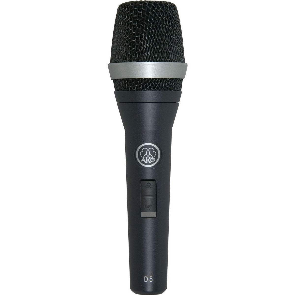 AKG D5S Supercardioid Dynamic Vocal Microphone with On/Off Switch