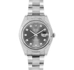 Load image into Gallery viewer, Pre Owned Rolex Datejust Men Watch II 116334-GRY10BR-G15A
