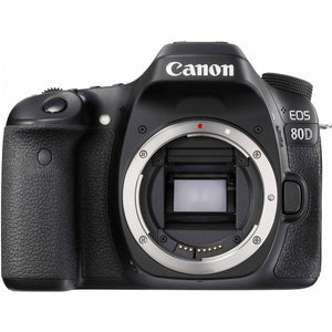 Used Canon EOS 80D DSLR Camera Body Only