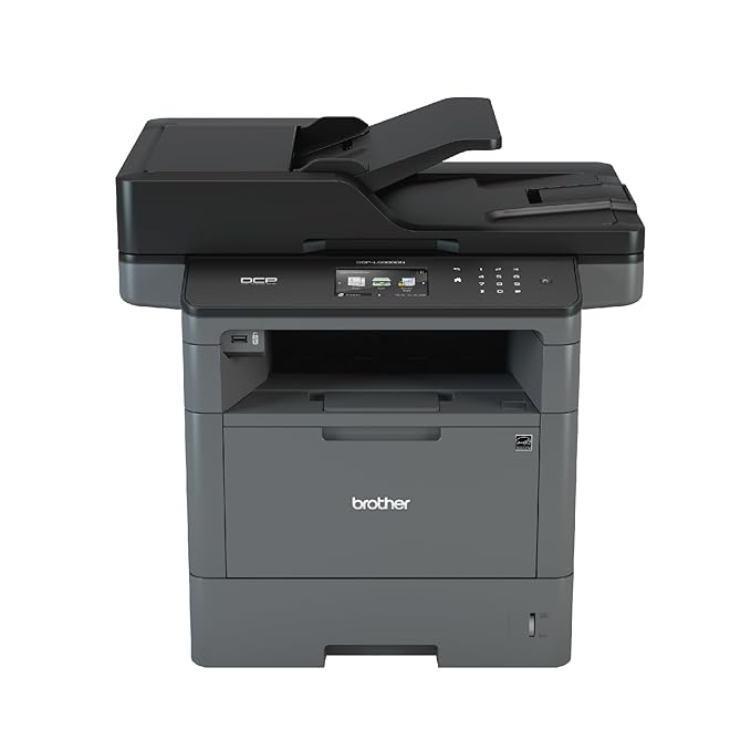 Open Box Unused Brother Dcp-l5600dn Multi-function Monochrome Laser Printer