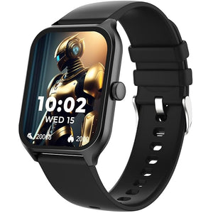 Open Box, Unused beatXP Marv Sense 1.96" Ultra HD Large Display Bluetooth Calling Smart Watch, Metal Body, Rotary Crown, 320 * 386px, 500 Nits, 60Hz Refresh Rate, 100+ Sports Modes, 24x7 Health Monitoring