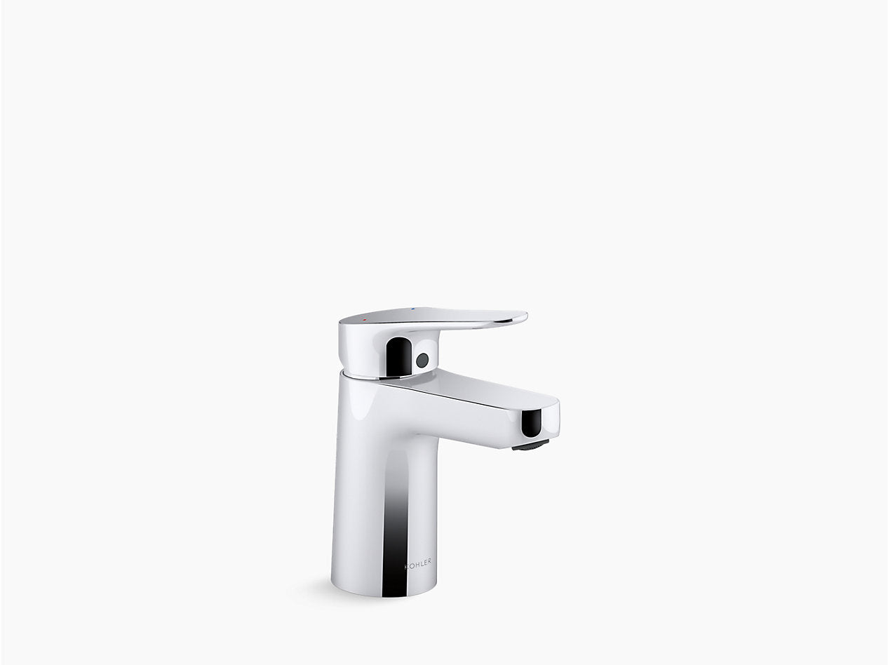 Kohler Accliv Single-control Basin Faucet in Polished Chrome K-33059IN-4ND-CP