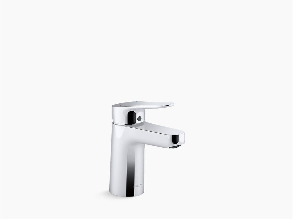 Kohler Accliv Single-control Basin Faucet in Polished Chrome K-33059IN-4ND-CP