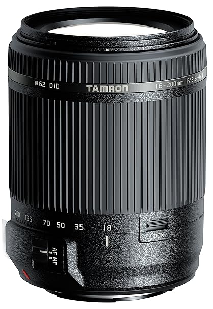 Open Box, Unused Tamron AF18-200mm F/3.5-6.3 DiII Lens for Sony DSLR Camera