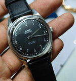 Load image into Gallery viewer, Vintage HMT Sainik Para Shock 17 Jewels Watch Code 0.U6
