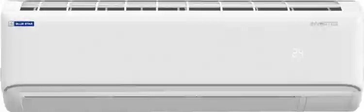 Open Box, Unused Blue Star 1.5 Ton 4 Star Split Inverter AC White IC418FBTU, Copper Condenser