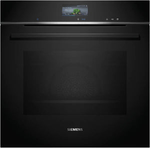 Siemens iQ700 Built-in Oven With Steam Function 60 X 60 Cm Black HS736G3B1I