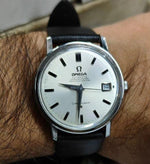 Load image into Gallery viewer, Vintage Omega Automatic Chronometer Officially Certified Swiss Made Watch
