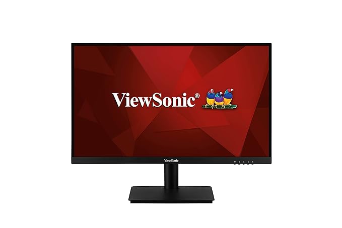 Open Box Unused ViewSonic 60.96 Cm(24") Full HD Monitor 75Hz 4Ms with Eye-Care Technology Low Energy Consumption Flicker Free Technology HDMI VA2406-H