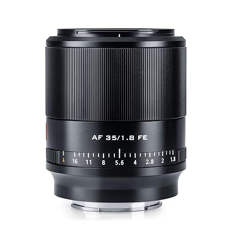 Open Box, Unused Viltrox 35mm f/1.8 AF Lens for Sony E-Mount