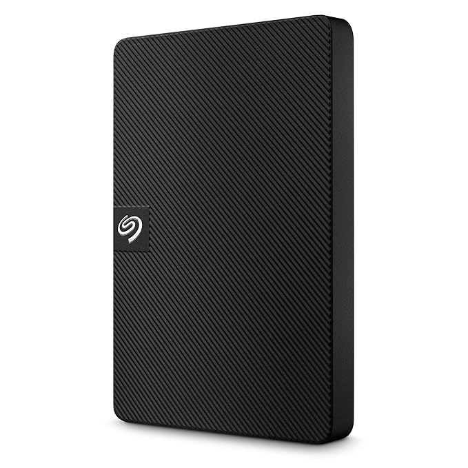 Open Box Unused Seagate Expansion 1.5TB Portable External Hard Drive Black