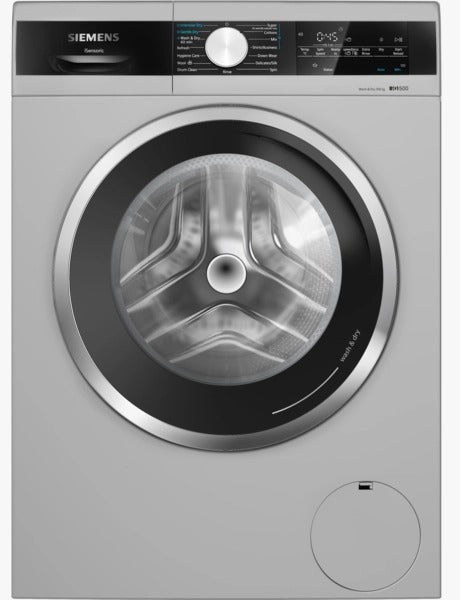 Siemens Washer Dryer 9/6 Kg 1400 rpm Silver WN44A108IN