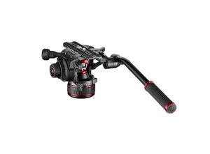 Manfrotto MVH612AH Nitrotech 612 Fluid Video Head With Continuous CBS