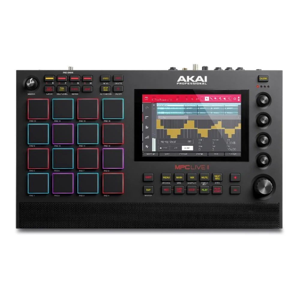 Akai Professional MPC Live II Standalone Music Production Center With 7 Inch Touch Display