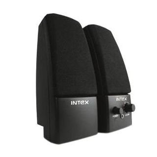 Open Box Unused Intex IT-350b 350 Watt 2.0 Channel Multimedia Speaker Black Pack of 5