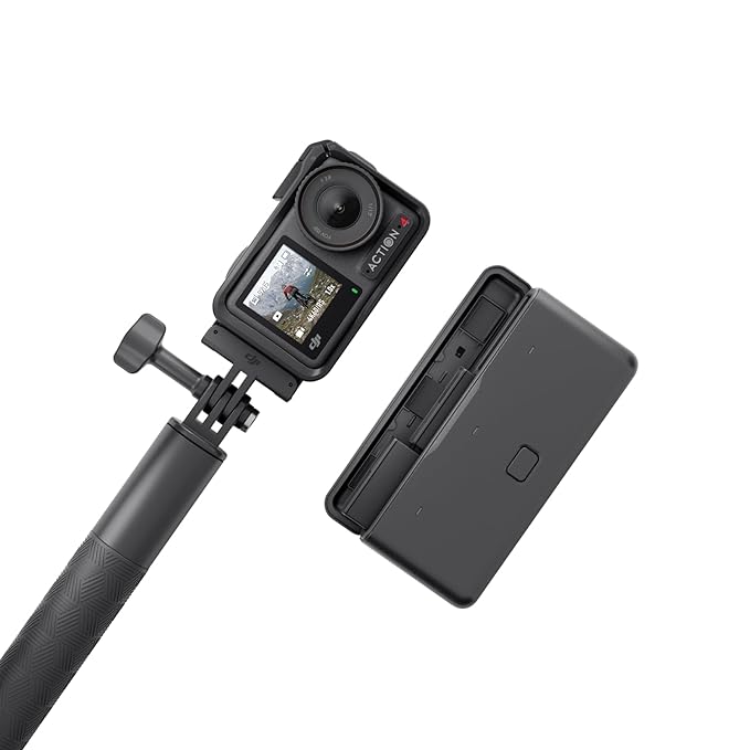 Open Box, Unused DJI Osmo Action 4 Adventure Combo-4K/120Fps Waterproof Action Digital Camera