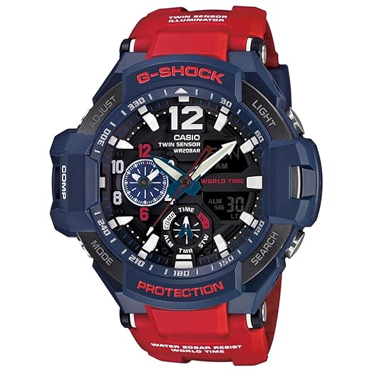 Casio G-Shock Analog-Digital Black Dial Men's Watch G597  GA-1100-2ADR