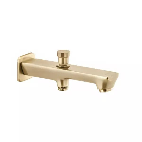 Cera uby Single Lever Wall Mount Bath Tub Spout with Button Antique Brass F1005662BA