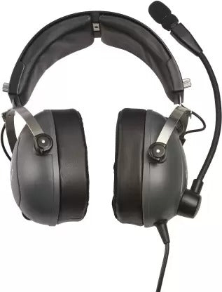 Open Box, Unused Thrustmaster T.Flight U.S. Airforce Edition Wired Gaming Headset Grey, On the Ear