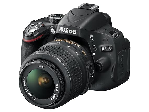 Used Nikon D5100 with 18-55mm Lens Dslr Camera