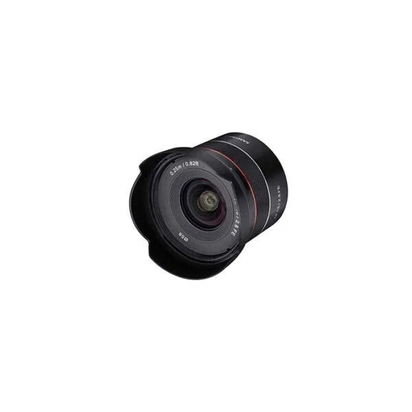 Used Samyang AF 18mm F2.8 Sony FE Auto Focus Lens Black