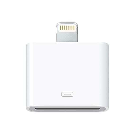 Open Box Unused Apple Lightning to 30-pin Adapter MD823ZM/A