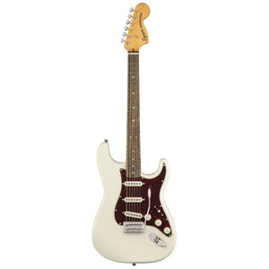 Fender Classic Vibe '70s Stratocaster Electric Guitar Olympic White