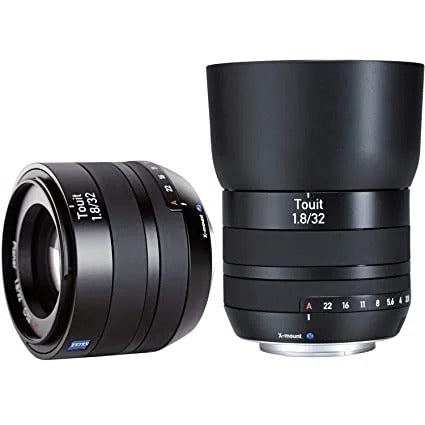 Used Zeiss Touit 1.8/32 Standard Camera Lens for Fujifilm X-Mount Mirrorless Cameras