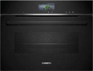 Siemens iQ700 Built-in Compact Oven With Steam Function CS736G1B1