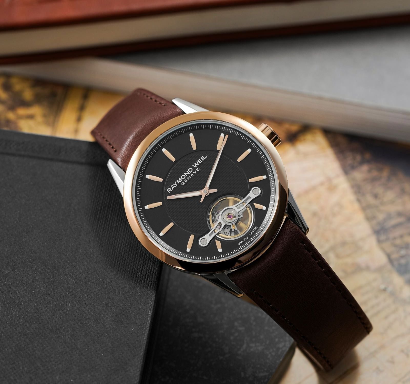 Raymond Weil Parsifal Watch Collection | aBlogtoWatch