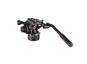 Manfrotto MVH608AH Nitrotech 608 Fluid Video Head With Continuous CBS