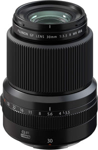 Fujifilm GF30mmF3.5 R WR Lens Black