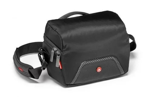 Manfrotto Advanced Camera Shoulder Bag Compact 1 for CSC, Rain Cover MB MA-SB-C1