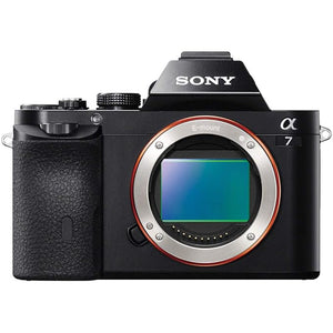 Used Sony a7 Full-Frame 24.3 MP Interchangeable Digital Lens Camera Body Only